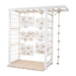 Wood And Hearts Sprossenwand Kinder – Indoor Klettergerüst