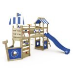 WICKEY StormFlyer Spielturm mit Schaukel & Rutsche