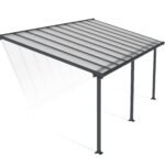 Canopia Palram Olympia Terrassenüberdachung Alu 619x295cm Grau