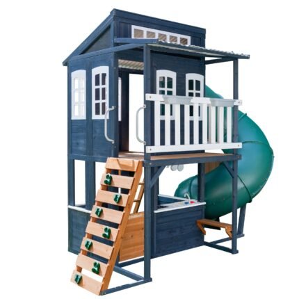 KidKraft Cozy Escape Stelzenhaus FSC-Holz Marineblau